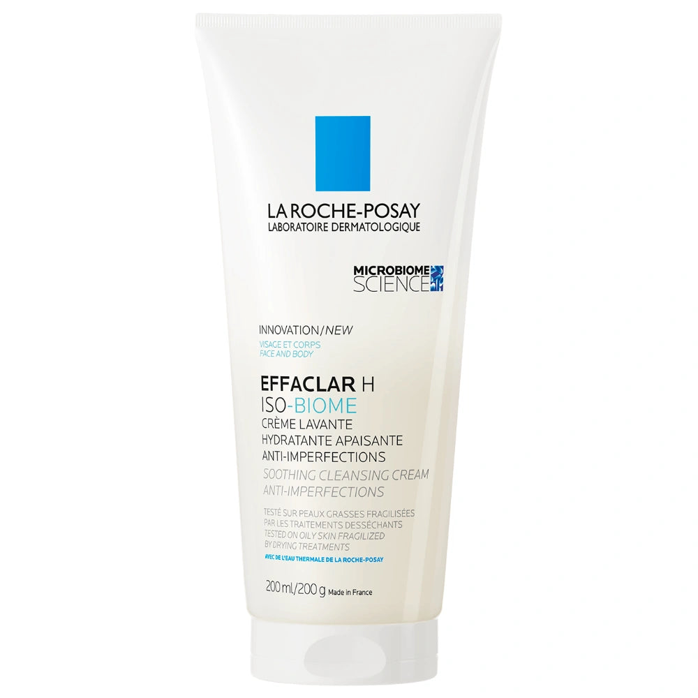 LA ROCHE-POSAY Effaclar H Iso-Biome Cleanser puhdistusvoide 200 ml