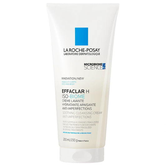 LA ROCHE-POSAY Effaclar H Iso-Biome Cleanser puhdistusvoide 200 ml