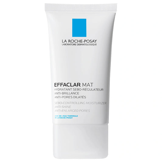 LA ROCHE-POSAY Effaclar Mat mattapinnan jättävä kosteusvoide 40 ml