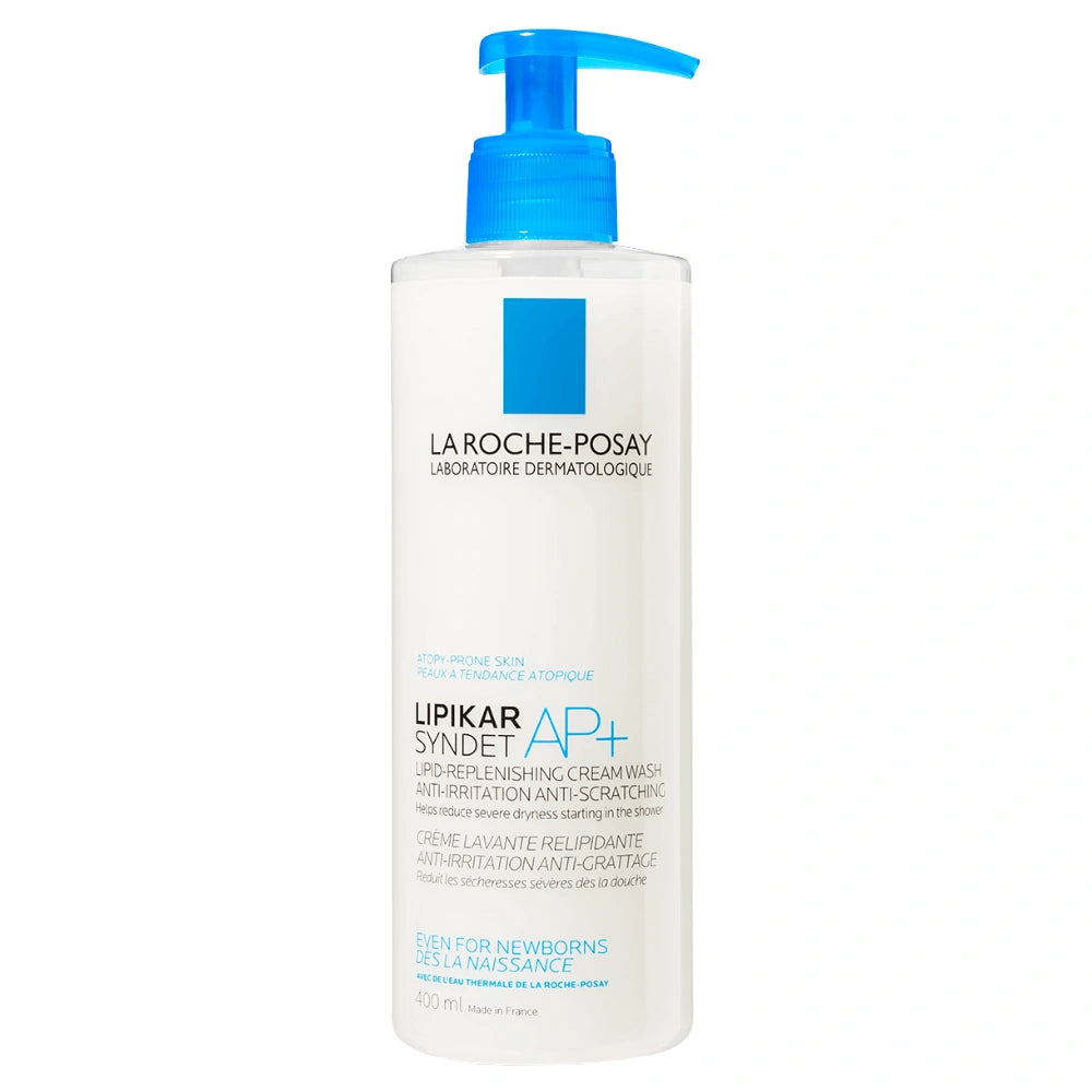 LA ROCHE-POSAY Lipikar Syndet AP+ suihkuvoide 400 ml