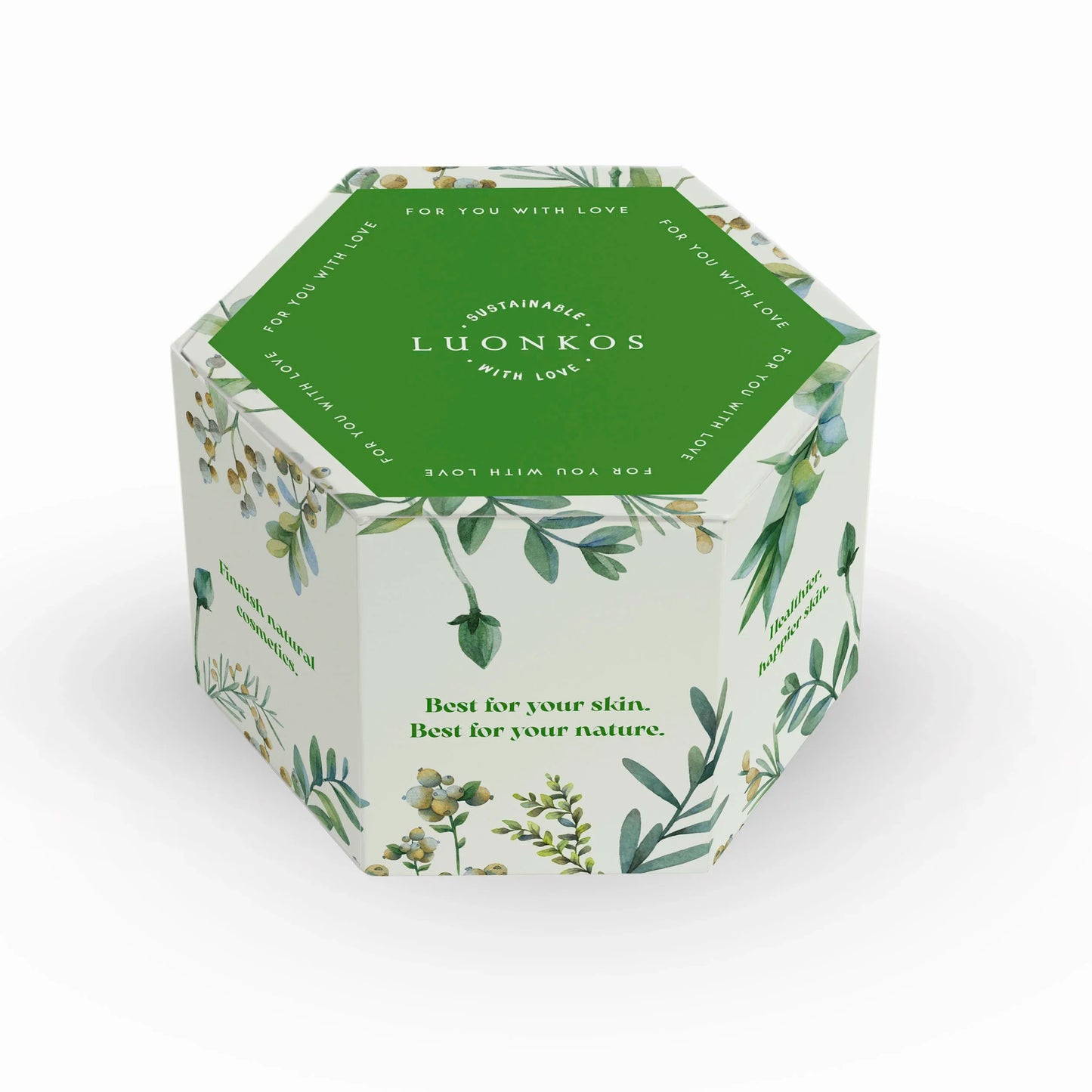LUONKOS Lahjapakkaus Metsä 1 kpl