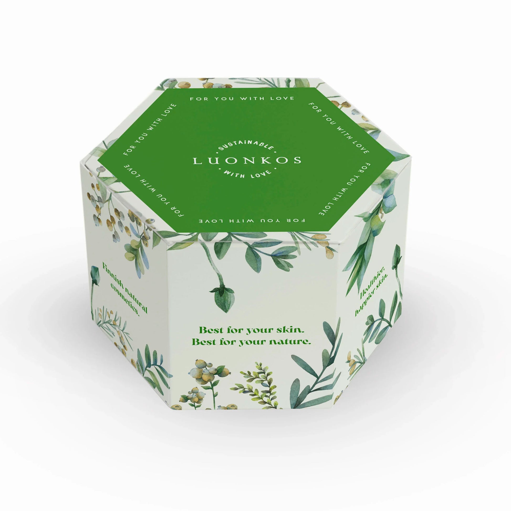LUONKOS Lahjapakkaus Metsä 1 kpl