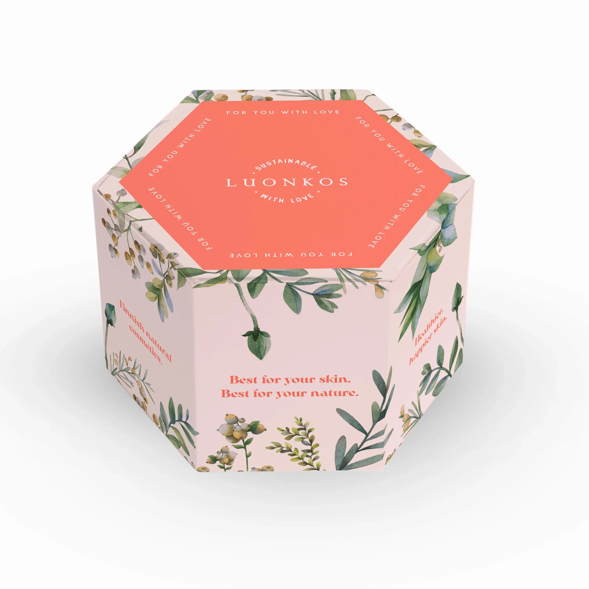 LUONKOS Lahjapakkaus naisille 1 kpl