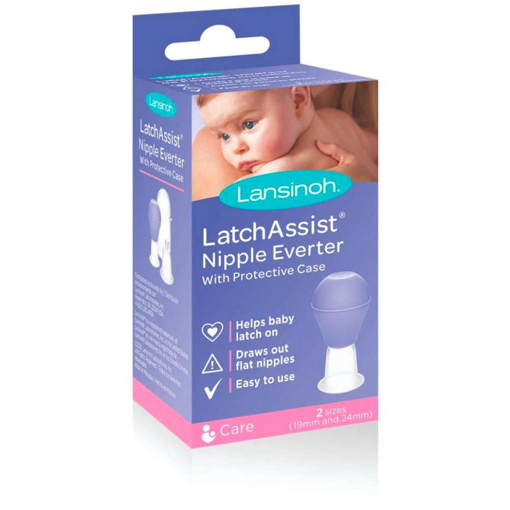 LANSINOH Nänninkohottaja + suojakotelo