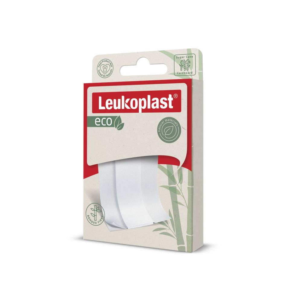 LEUKOPLAST Eco 6 cm x 10 cm leikattava laastari 1 kpl
