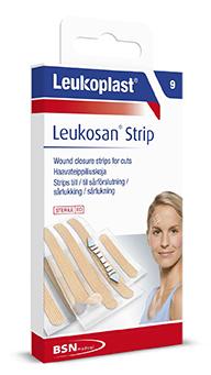 LEUKOPLAST Leukosan strip haavasulkuteippi 9 kpl