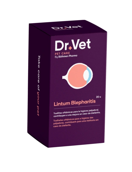 LINTUM BLEPHARITIS Silmien puhdistusliinat eläimille 20 kpl
