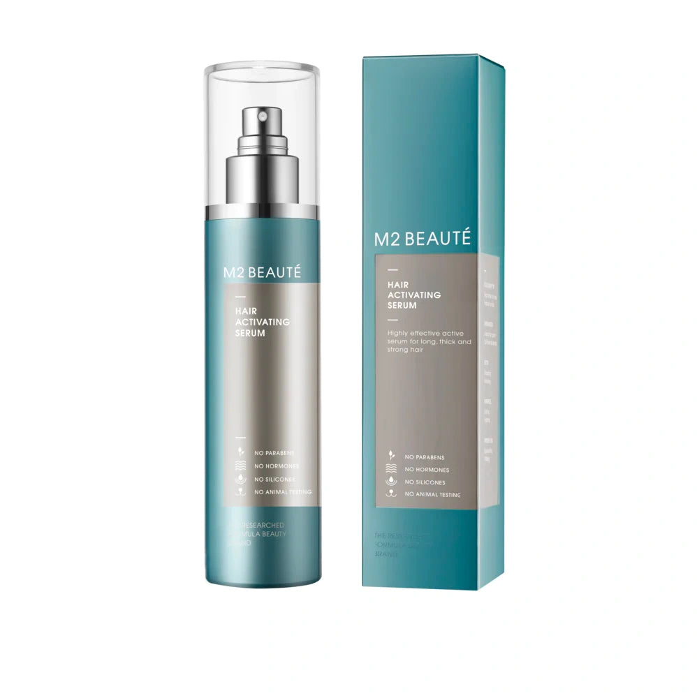 M2 BEAUTE Hair activating serum hiusten kasvua aktivoiva hiusseerumi 120 ml