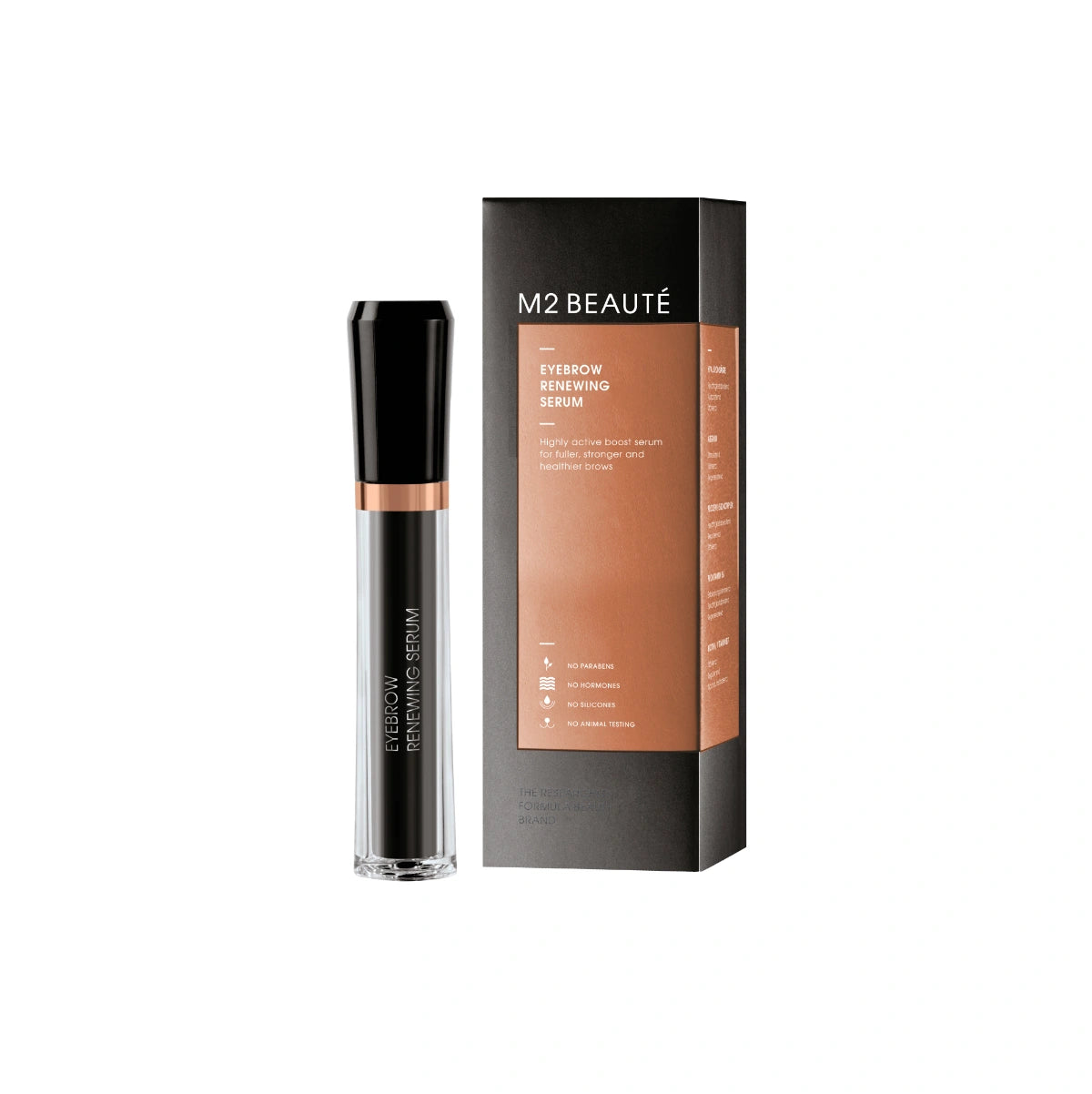 M2 BEAUTE Eyebrow renewing serum kulmakarvoja tuuheuttava seerumi 4 ml