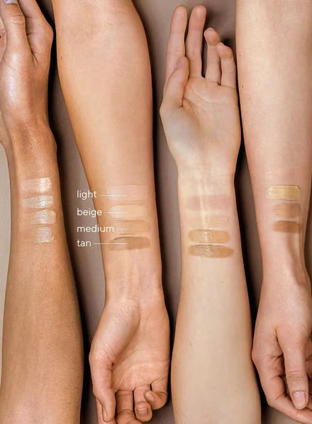 MADARA City CC hyaluronic anti-pollution SPF15 sävyttävä voide, sävyt