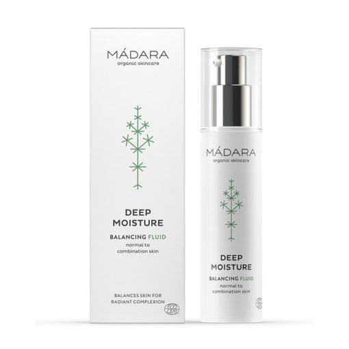 MADARA DEEP MOISTURE BALANCING FLUID 50 ML