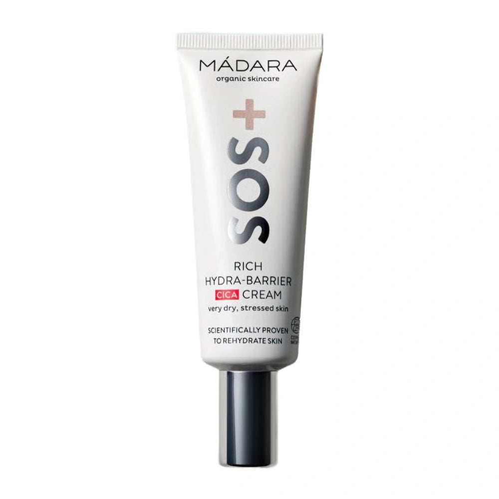 MADARA SOS Rich Hydra-Barrier CICA hoitovoide 40 ml
