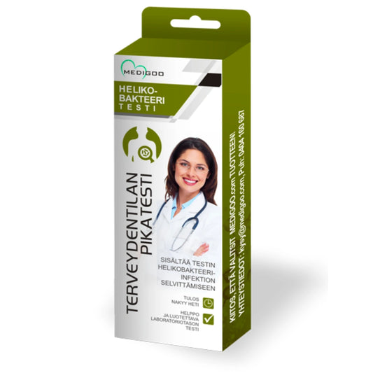 MEDIGOO Helikobakteeri testi 1 kpl