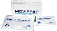 MOVIPREP 0,1 g/ml jauhe oraaliliuosta varten annospussi 1 x (2+2) pussia