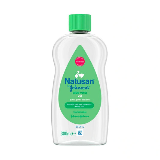 NATUSAN Aloe vera baby oil hoitoöljy 300 ml