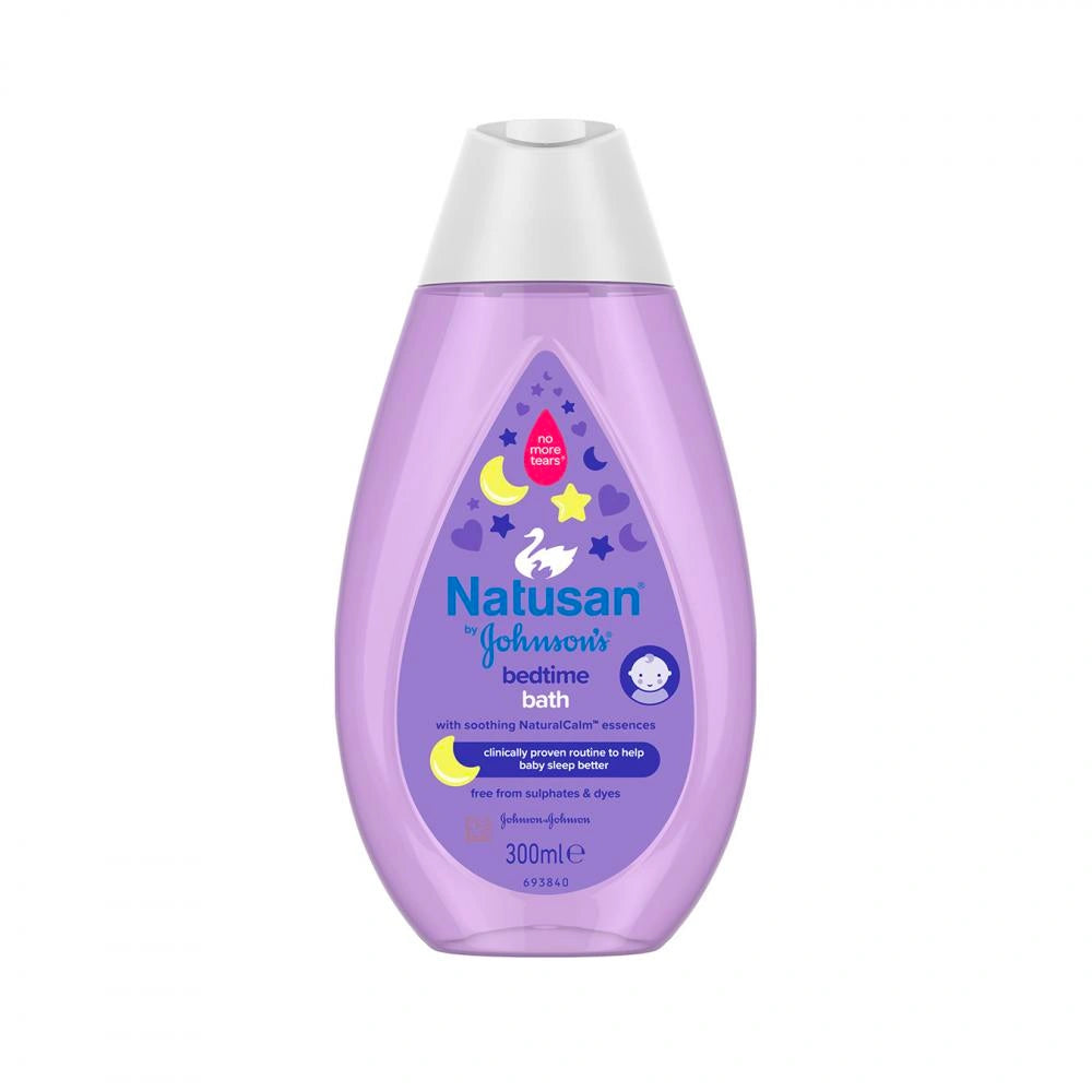 NATUSAN Bedtime bath kylpysaippua 300 ml