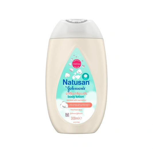 NATUSAN Cotton touch lotion kosteusvoide 300 ml
