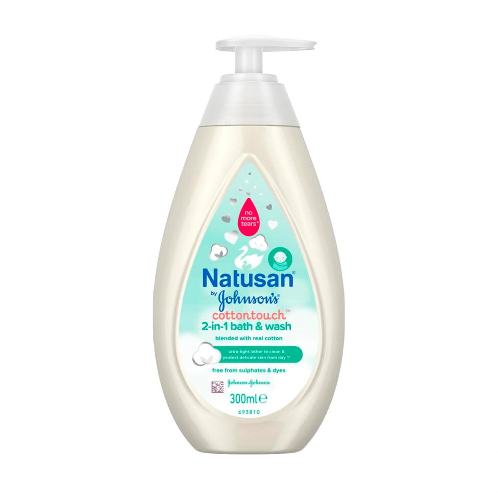 NATUSAN Cotton touch wash pesuneste 300 ml