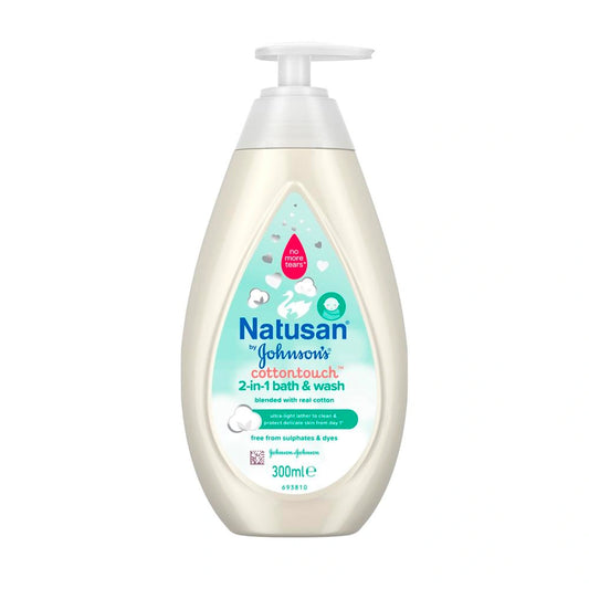 NATUSAN Cotton touch wash pesuneste 300 ml