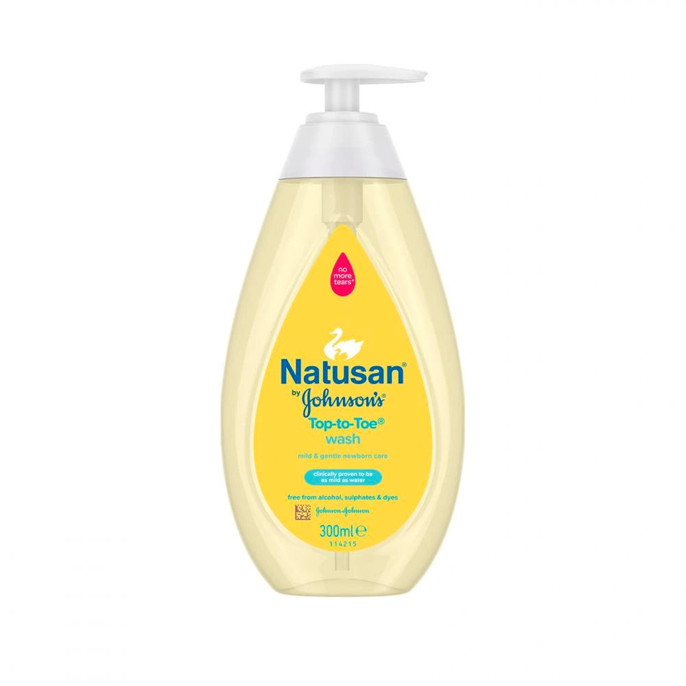 NATUSAN Top to toe wash pesuneste 300 ml
