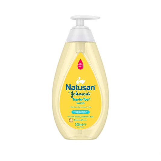 NATUSAN Top to toe wash pesuneste 300 ml