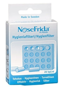 NENÄFRIIDA / NOSEFRIDA FILTTERIT 20 KPL