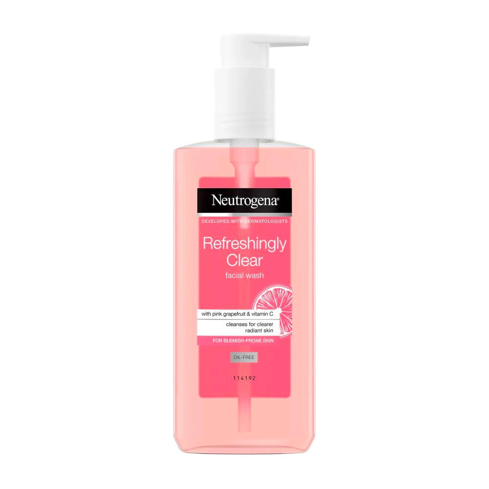 NEUTROGENA Clear & Radiant Facial Wash puhdistugeeli
