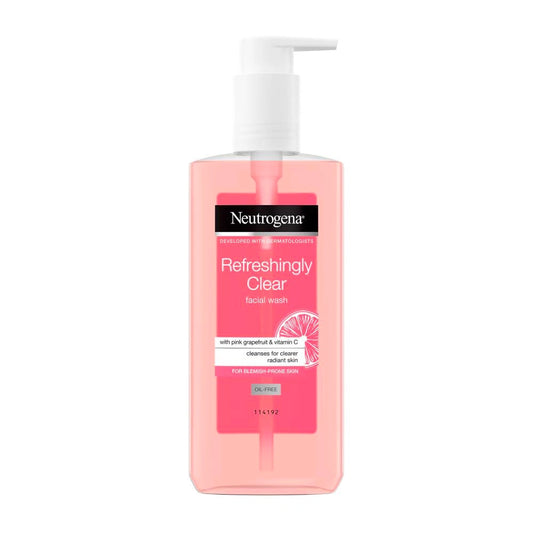 NEUTROGENA Clear & Radiant Facial Wash puhdistugeeli