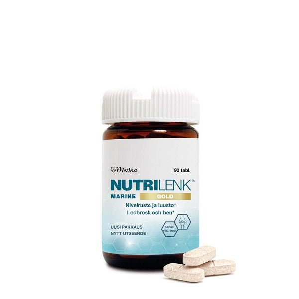 MEZINA Nutrilenk marine gold tabletti 90 tablettia