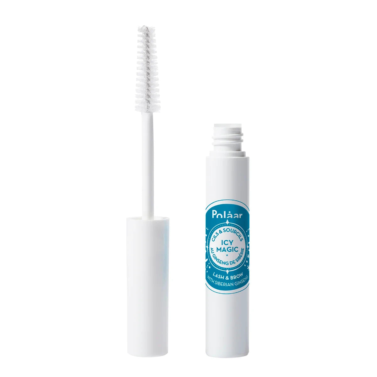 POLAAR Icy magic brush lash & eyebrows ripsi- ja kulmaseerumi 6 ml