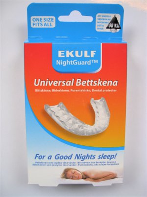 EKULF NIGHTGUARD PURENTAKISKO 1 KAPPALE