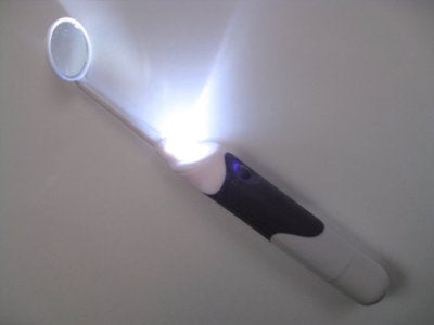 EKULF SUUPEILI VALOLLA JA AAA-PARISTOLLA 1 KAPPALE