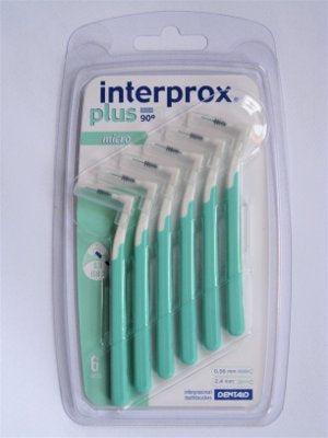 INTERPROX PLUS HAMMASVÄLIHARJA MICRO 0,6 6 KPL