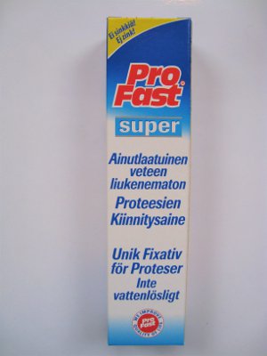 PROFAST PROTEESIEN KIINNITYSAINE 40 G