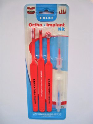 EKULF ORTHO-IMPLANT KIT-HARJASETTI 1 KAPPALE