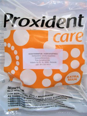 PROXIDENT SUUN PUHDISTUS-/KOSTUTUSTIKKU 50 KPL