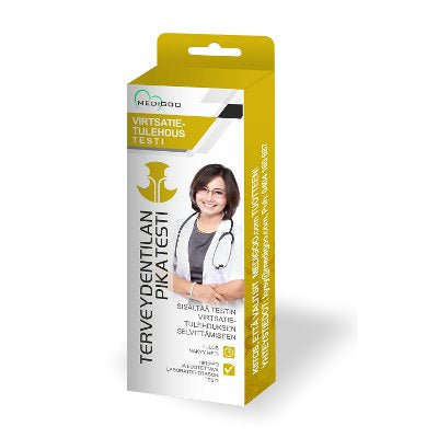 MEDIGOO VIRTSATIETULEHDUSTESTI 1 KAPPALE