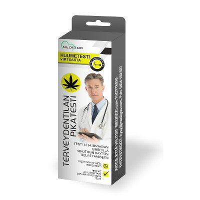 MEDIGOO HUUMETESTI JA NIKOTIINI VIRTSASTA 1 KAPPALE