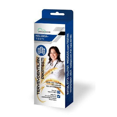 MEDIGOO KELIAKIATESTI 1 KAPPALE