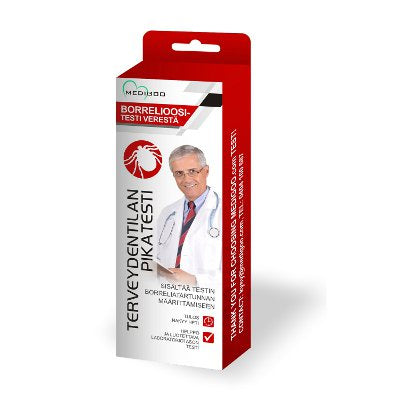 MEDIGOO BORRELIOOSITESTI VERITIPASTA 1 KAPPALE