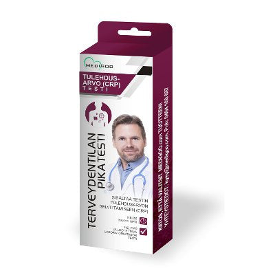 MEDIGOO CRP TULEHDUSARVOTESTI 1 KAPPALE