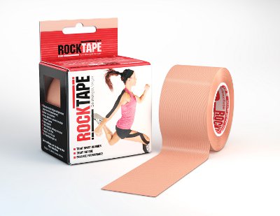 ROCKTAPE KINESIOTEIPPI BEIGE 5CMX5M 1 RULLA