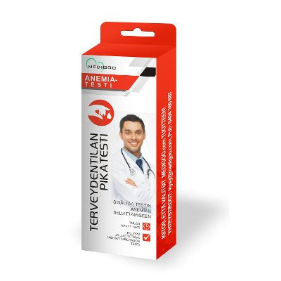 MEDIGOO ANEMIATESTI RAUDANPUUTOS 1 KAPPALE