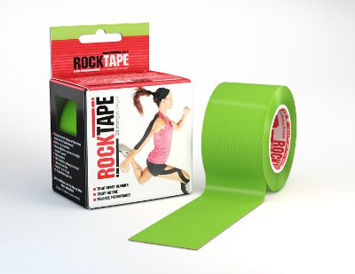 ROCKTAPE KINESIOTEIPPI LIME 5CMX5M 1 RULLA