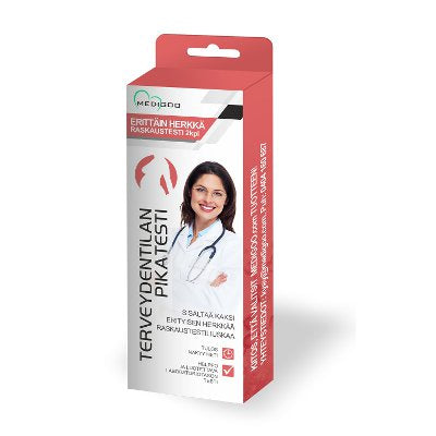 MEDIGOO HERKKÄ RASKAUSTESTI LIUSKA 2 KAPPALETTA
