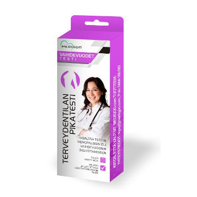MEDIGOO VAIHDEVUODET TESTI NAISILLE 2 KAPPALETTA