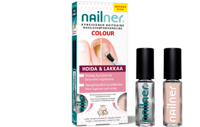 NAILNER HOIDA JA LAKKAA KYNSISIENEN HOITOON JA EHKÄISYYN 2x5ML