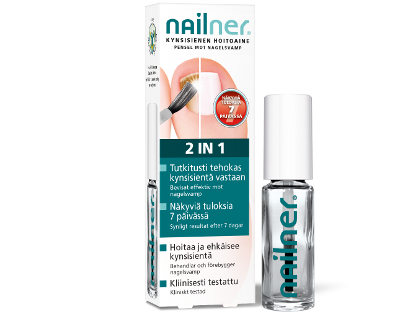 NAILNER KYNSISIENEN HOITOAINE 2IN1 5 ML