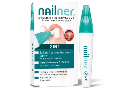 NAILNER KYNSISIENEN HOITOKYNÄ 2IN1 4 ML