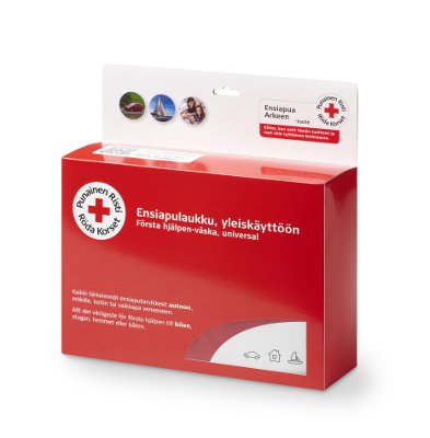 SPR ENSIAPULAUKKU YLEISKÄYTTÖÖN 1 KAPPALE